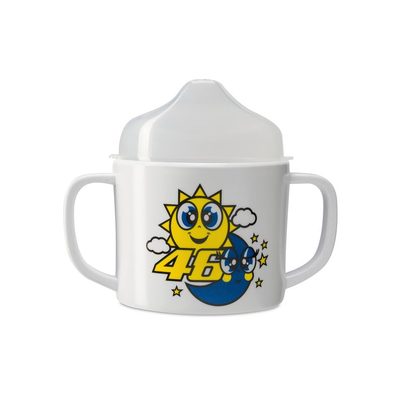 Valentino Rossi Verre Bebe Vr46 Soleil Et Lune Valentino Rossi Verre Bebe Vr46 Soleil Et Lune