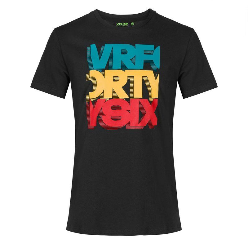 VALENTINO ROSSI T-shirt homme VR46 VRFORTYSIX