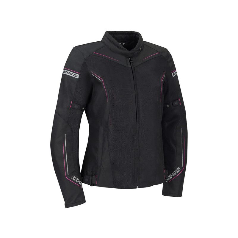 BERING Blouson moto Lady Cancun saison été BERING Blouson moto Lady Cancun saison été