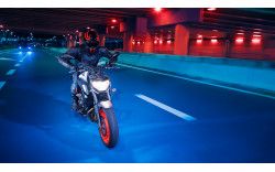 YAMAHA Moto roadster MT-07 2020