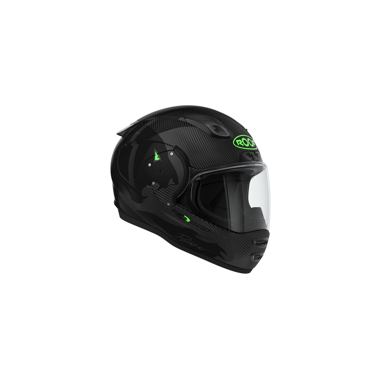 ROOF Casque RO200 CARBON PANTHER 2020