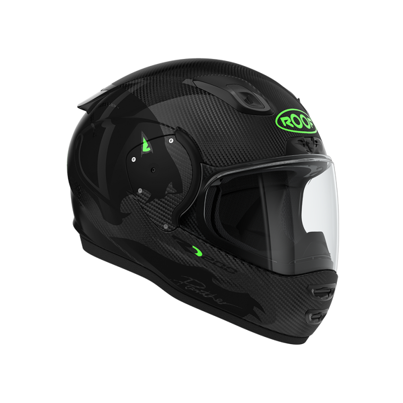 ROOF Casque RO200 CARBON PANTHER 2020 ROOF Casque RO200 CARBON PANTHER 2020