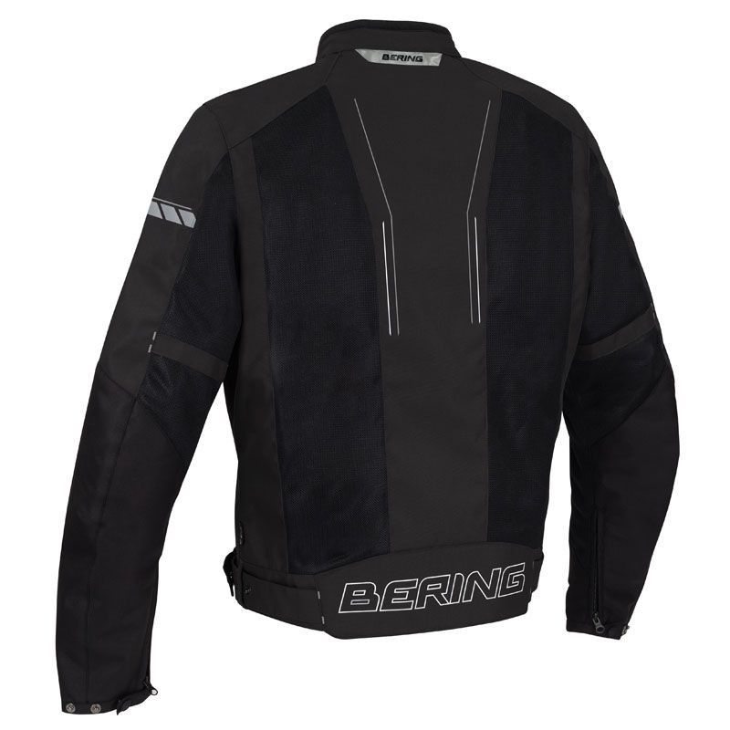 YAMAHA - Blouson moto en cuir « Mt Lans » pour homme