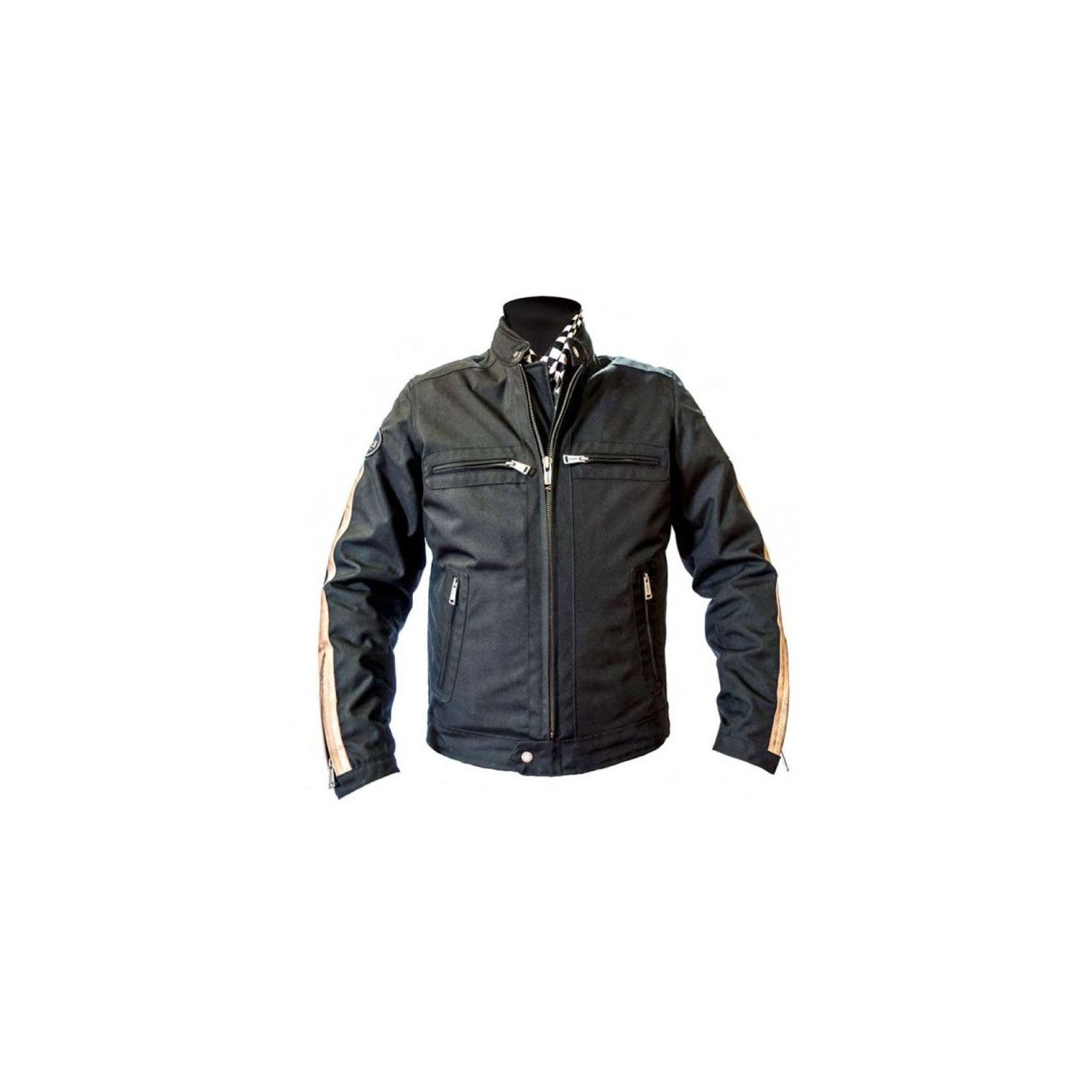 HELSTONS Blouson homme Randall Tissu