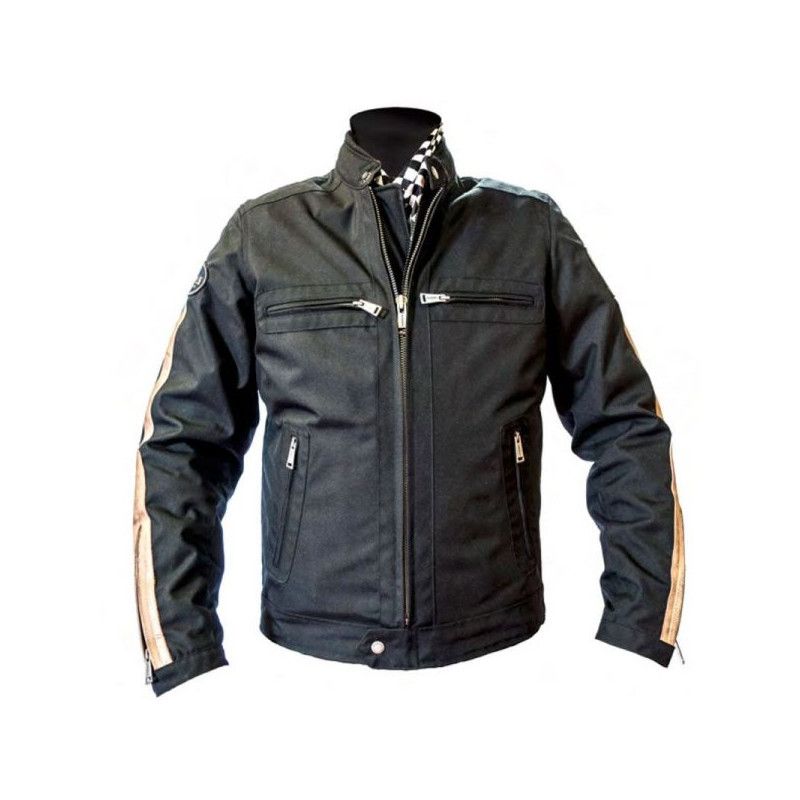 HELSTONS Blouson homme Randall Tissu