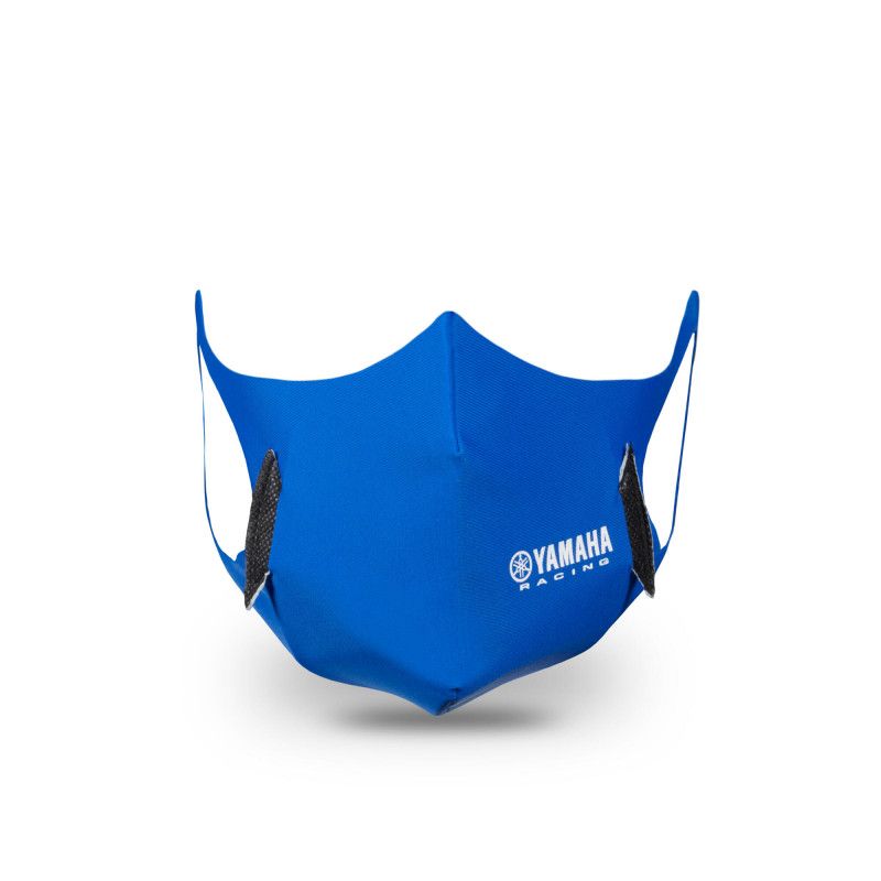 YAMAHA Masque de protection Racing Bleu YAMAHA Masque de protection Racing Bleu