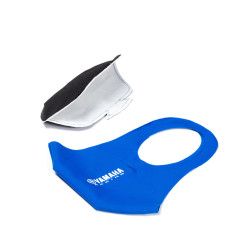 YAMAHA Masque de protection Racing Bleu