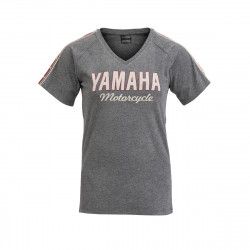 YAMAHA T-shirt femme Faster Sons gris