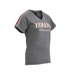 YAMAHA T-shirt femme Faster Sons gris