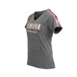 YAMAHA T-shirt femme Faster Sons gris