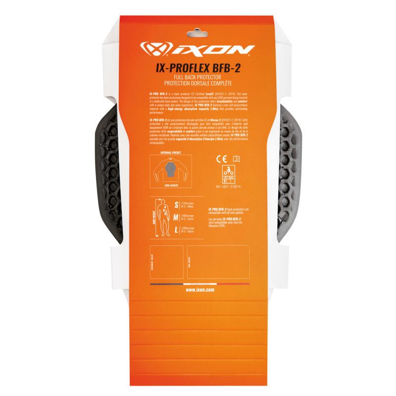 IXON Protection dorsale Ixon 2021