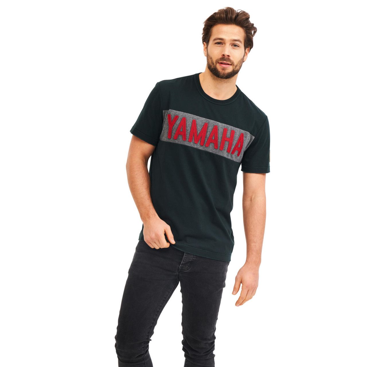 YAMAHA T-shirt homme Ames Faster Sons