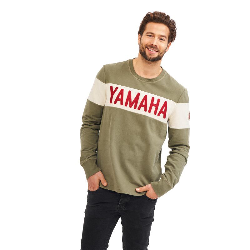 YAMAHA Sweat homme Grimes Faster Sons YAMAHA Sweat homme Grimes Faster Sons