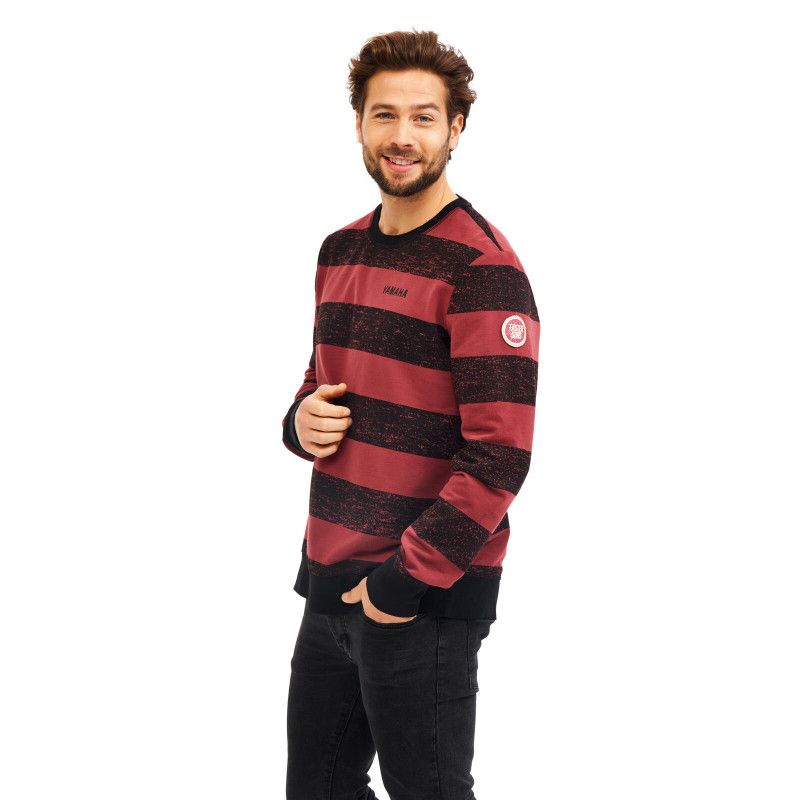 YAMAHA T-shirt manches longues homme Angus Faster Sons YAMAHA T-shirt manches longues homme Angus Faster Sons