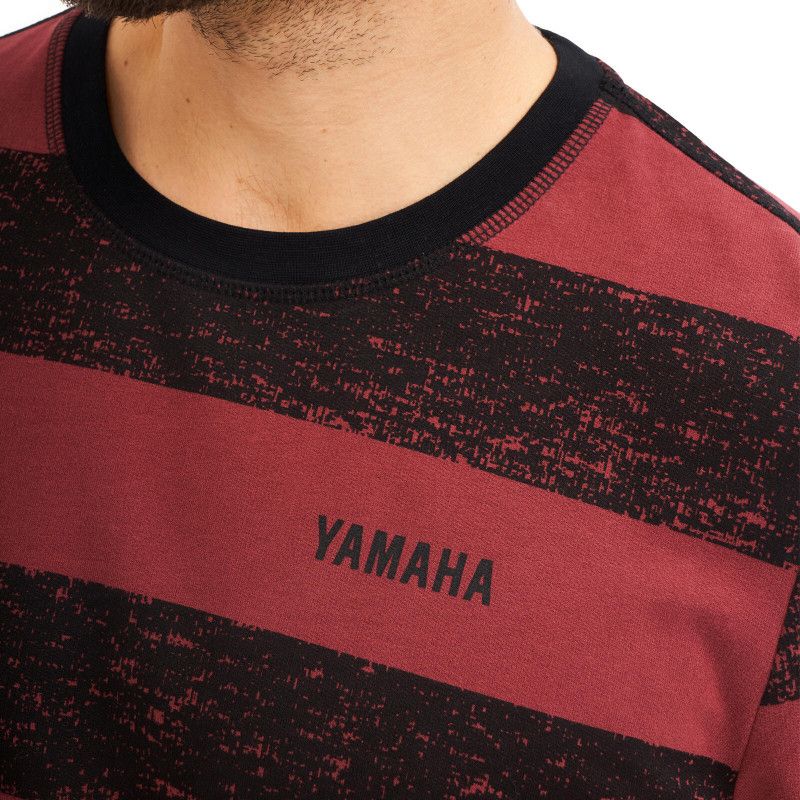YAMAHA T-shirt manches longues homme Angus Faster Sons