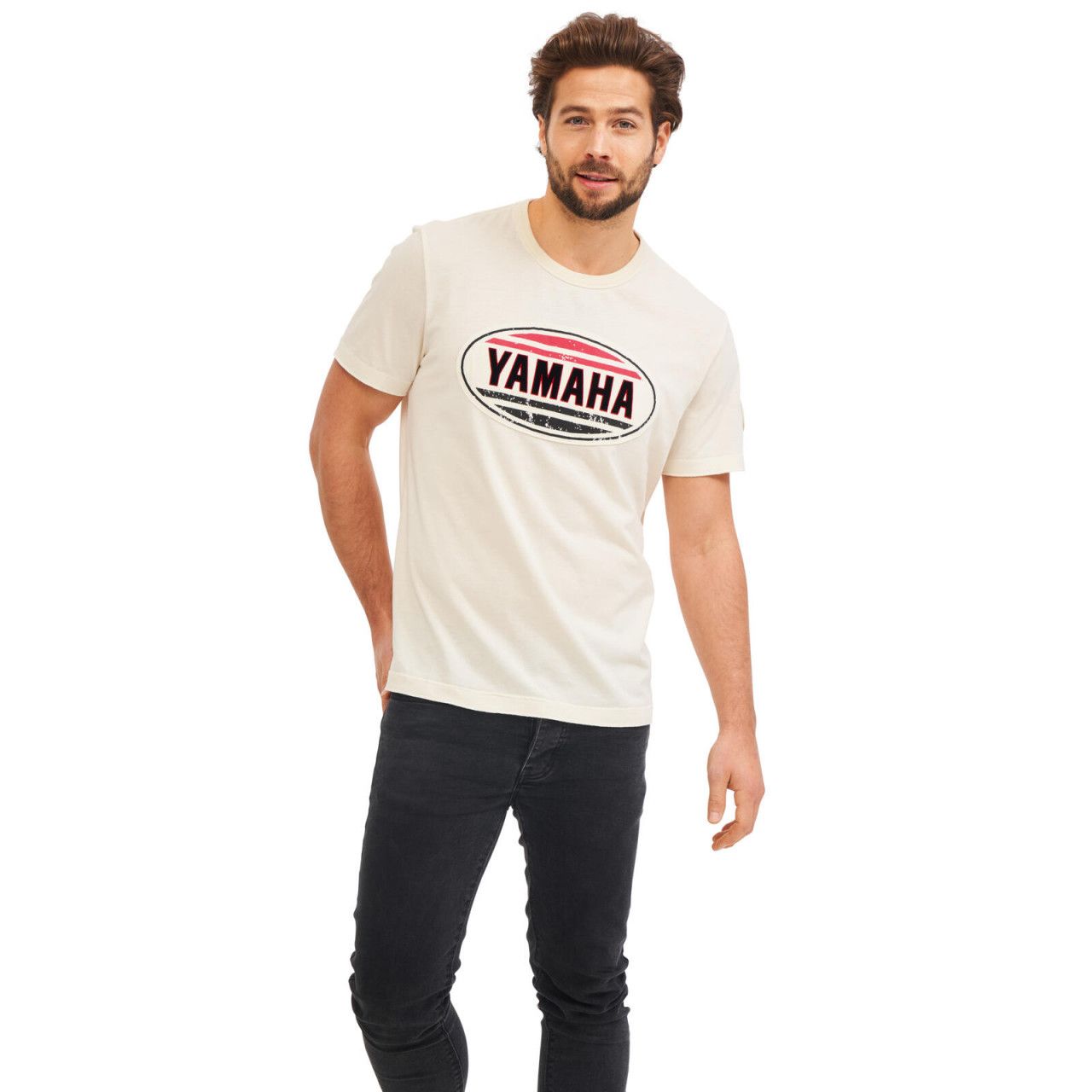 YAMAHA T-shirt homme Travis Faster Sons