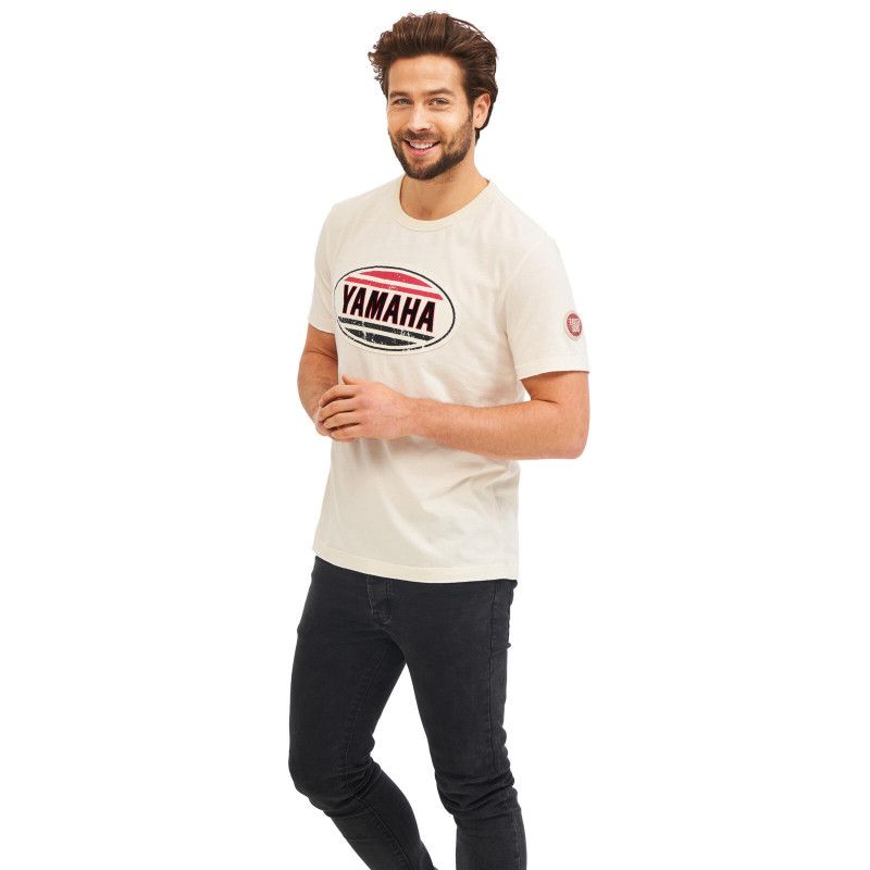 YAMAHA T-shirt homme Travis Faster Sons