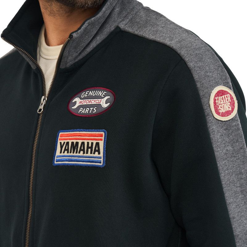 YAMAHA Sweat homme Bedias Faster Sons