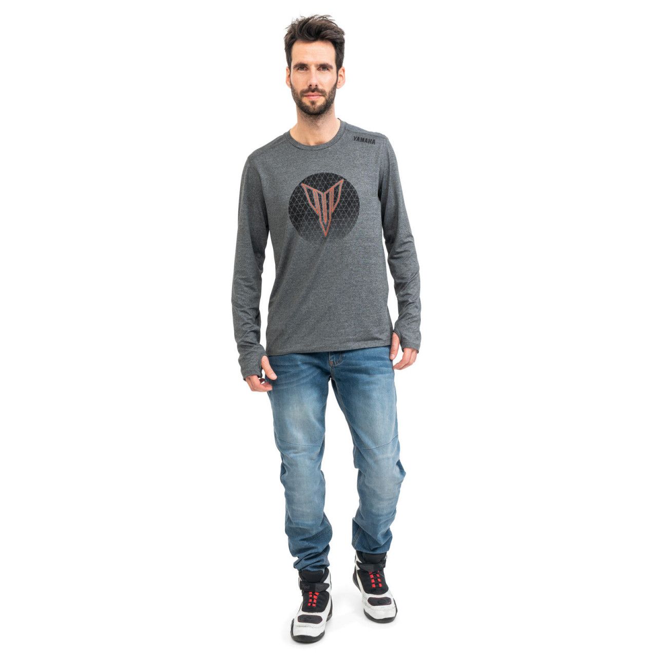 YAMAHA T-shirt manches longues homme MT YAMAHA T-shirt manches longues homme MT