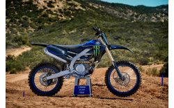 YAMAHA Moto cross YZ450F 2021 Monster Energy Racing Edition