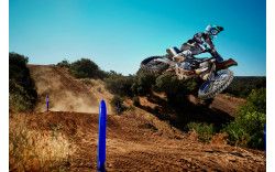 YAMAHA Moto cross YZ450F 2021 Monster Energy Racing Edition