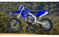 YAMAHA Moto enduro WR450F 2021