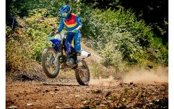 YAMAHA Moto cross enfant TT-R125 2021