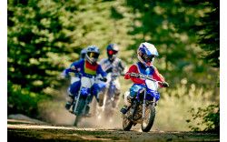 YAMAHA Moto cross enfant TT-R50 2021