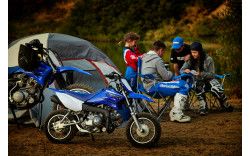 YAMAHA Moto cross enfant TT-R50 2021