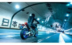 YAMAHA Moto roadster MT-09 SP 2021