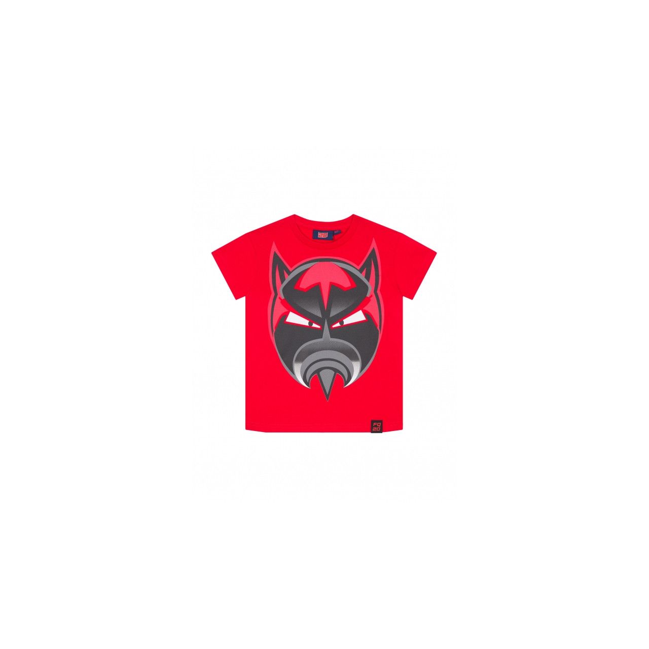 Quartararo T-shirt enfant FQ20 "EL DIABLO" 2020 rouge