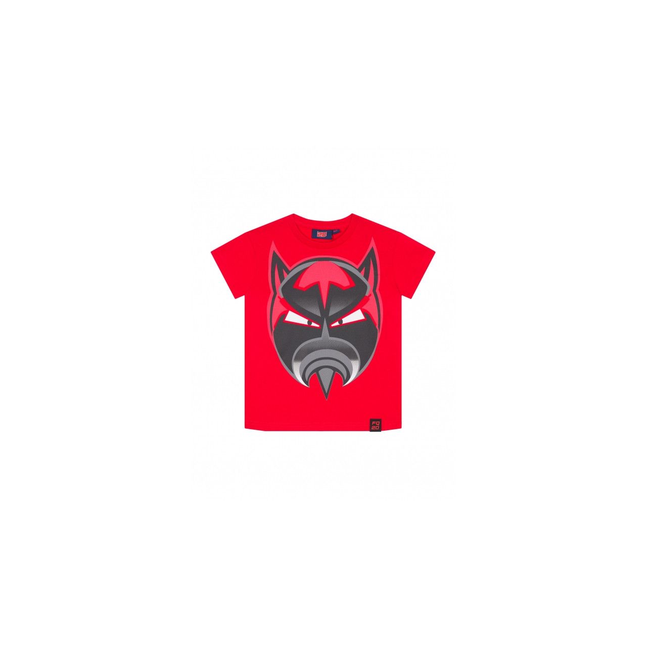 Quartararo T-shirt enfant FQ20 "EL DIABLO" rouge