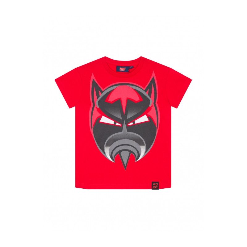 Quartararo T-shirt enfant FQ20 "EL DIABLO" 2020 rouge