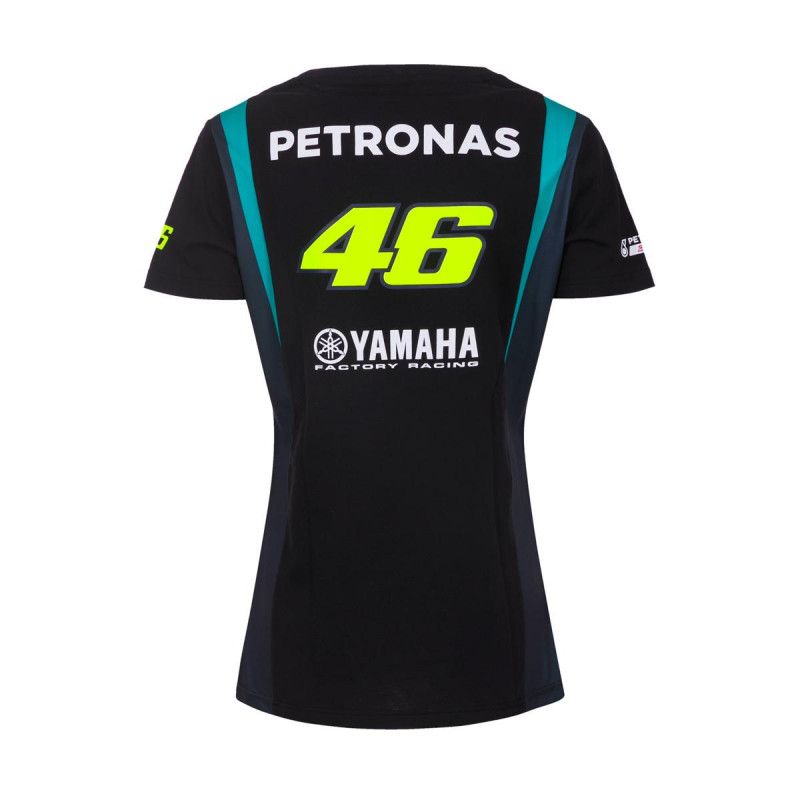 YAMAHA T-shirt femme Racing Petronas Team VR46