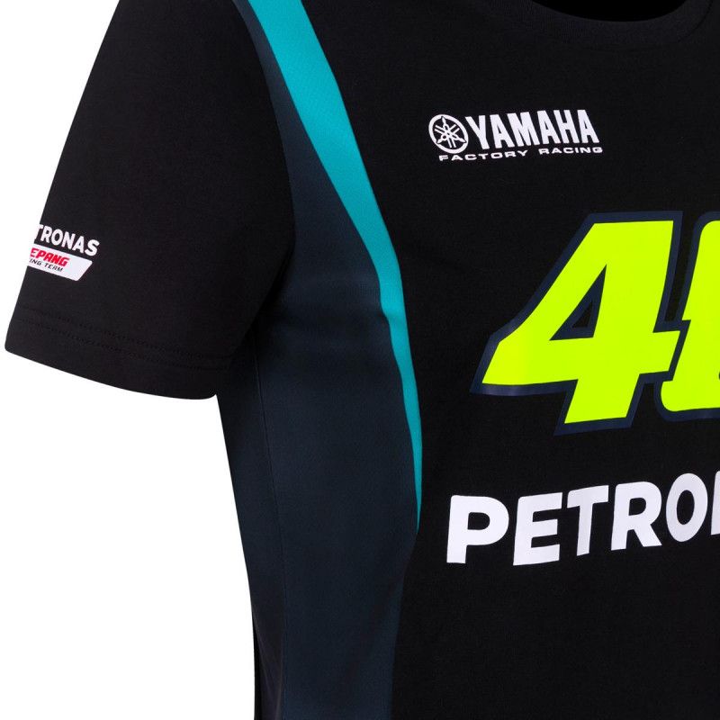 YAMAHA T-shirt femme Racing Petronas Team VR46