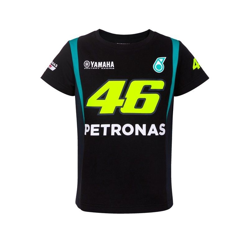 YAMAHA T-shirt Enfant Racing Petronas Team VR46 2021