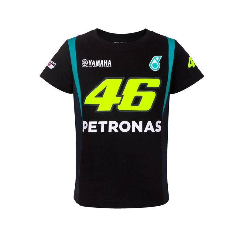 YAMAHA T-shirt Enfant Racing Petronas Team VR46 YAMAHA T-shirt Enfant Racing Petronas Team VR46