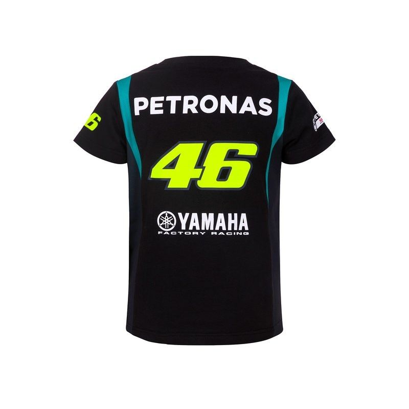 YAMAHA T-shirt Enfant Racing Petronas Team VR46