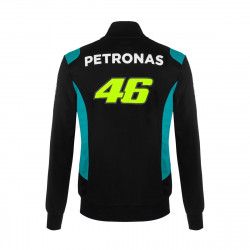 YAMAHA Sweat Zippé Homme Replica Petronas SRT Team VR46