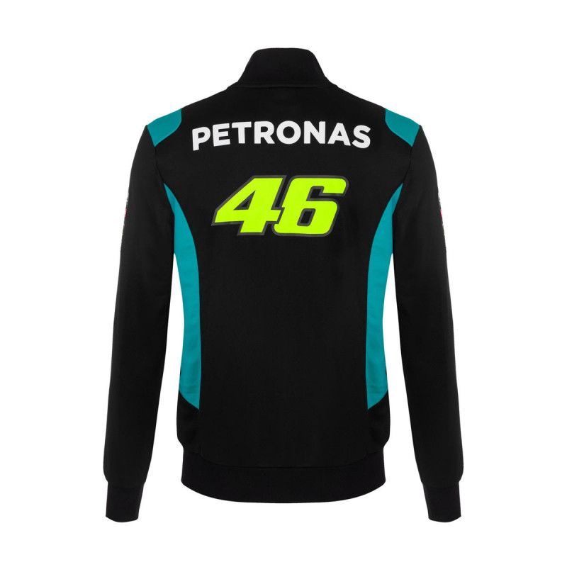 YAMAHA Sweat Zippé Homme Replica Petronas SRT Team VR46