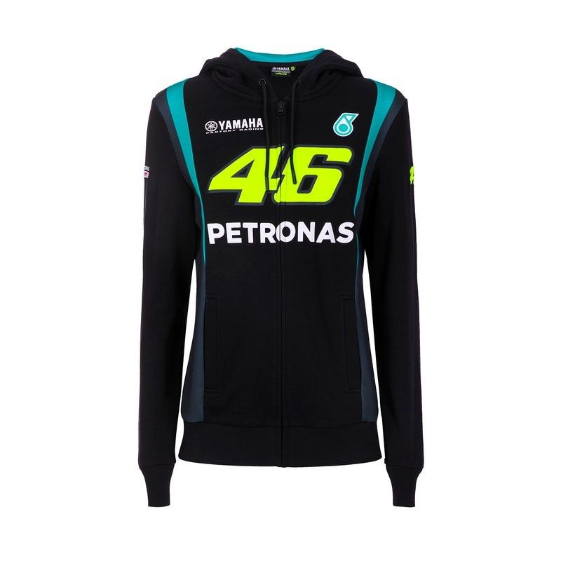 YAMAHA Sweat Zippé Femme Petronas Team VR46 2021