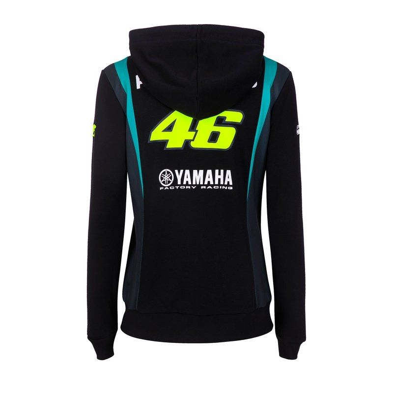 YAMAHA Sweat Zippé Femme Petronas Team VR46