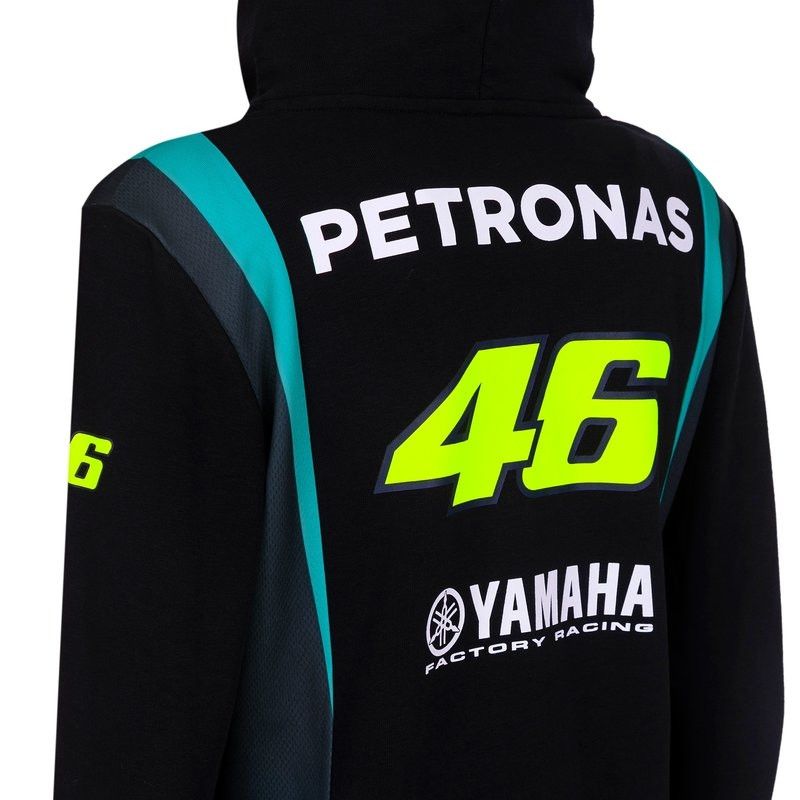 YAMAHA Sweat Zippé Femme Petronas Team VR46
