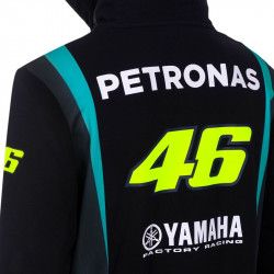 YAMAHA Sweat Zippé Homme Petronas Team VR46 2021