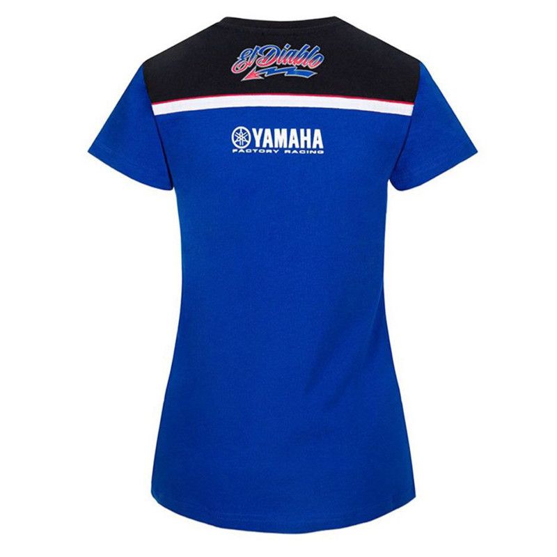 YAMAHA T-shirt femme Fabio Quartararo El Diablo