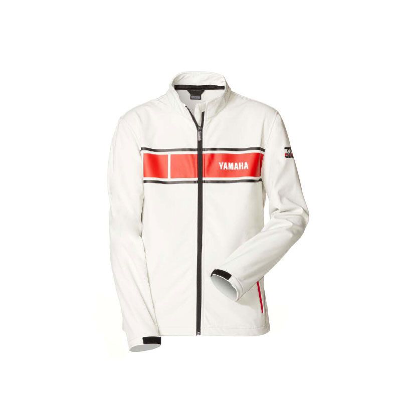 YAMAHA - VESTE SOFTSHELL HOMME URRIS 60ÈME ANNIVERSAIRE WORLD GP