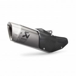 AKRAPOVIC Silencieux Slip-on titane pour YZF-R1 - 907983011200