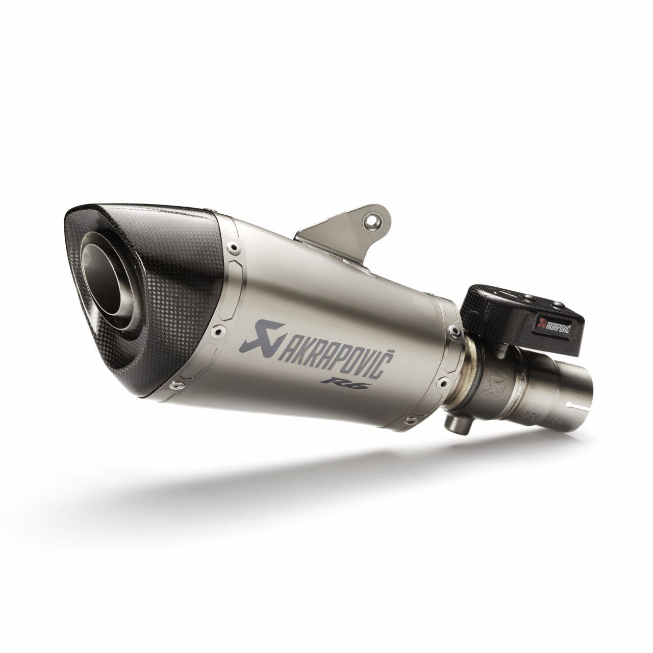 AKRAPOVIC Silencieux Slip-On hexagonal en titane pour YZF-R6 - 907983020100