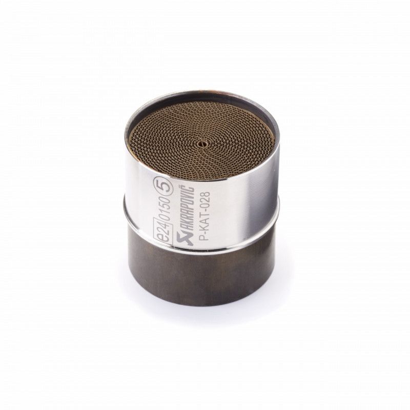 AKRAPOVIC Convertisseur catalytique Akrapovic YZF-125 et MT-125 - 907983030301 AKRAPOVIC Convertisseur catalytique Akrapovic YZF-125 et MT-125 - 907983030301