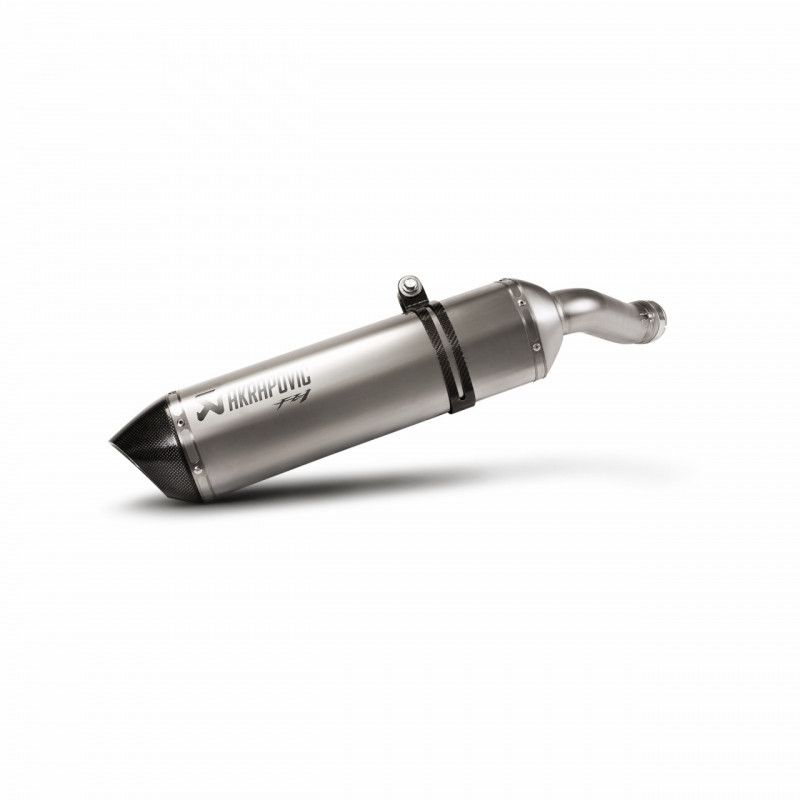 AKRAPOVIC Silencieux Slip-on titane pour FZ1 - 907983040100 AKRAPOVIC Silencieux Slip-on titane pour FZ1 - 907983040100
